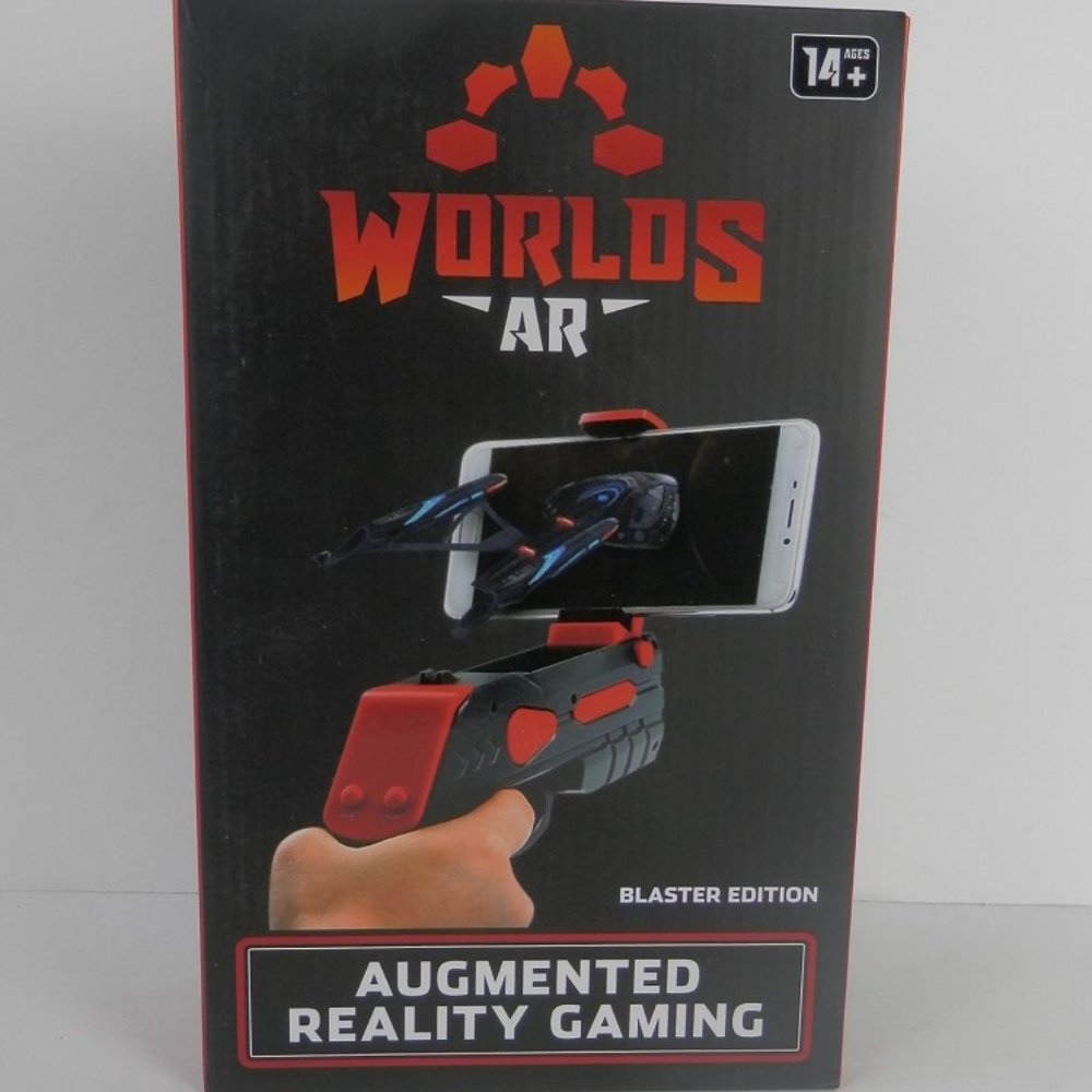 Worlds AR Gaming Augmented Reality Gaming Blaster